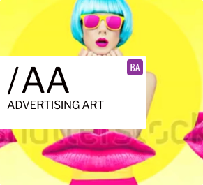 Advertising Art online undergraduate degree