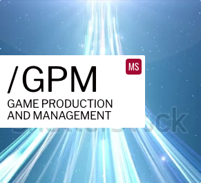 Game Production Management online graduate degree